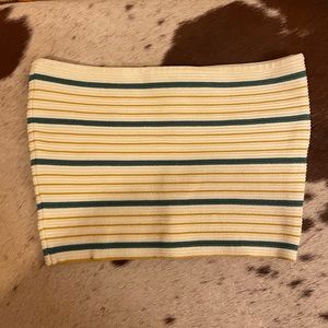 LA Hearts Knit Tube Top